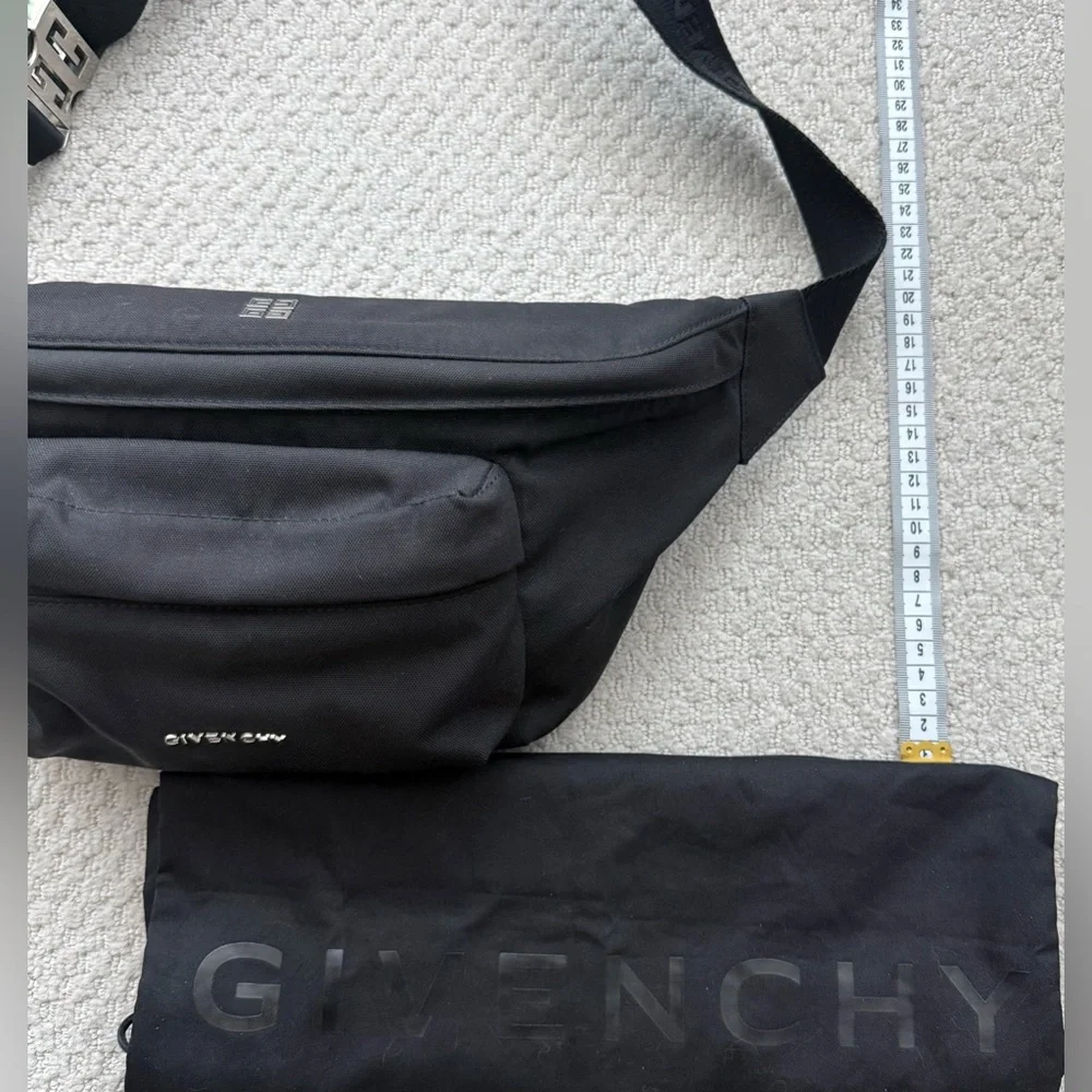 Givenchy Black Belt Bag Waist Bag - Picture 9 of 9